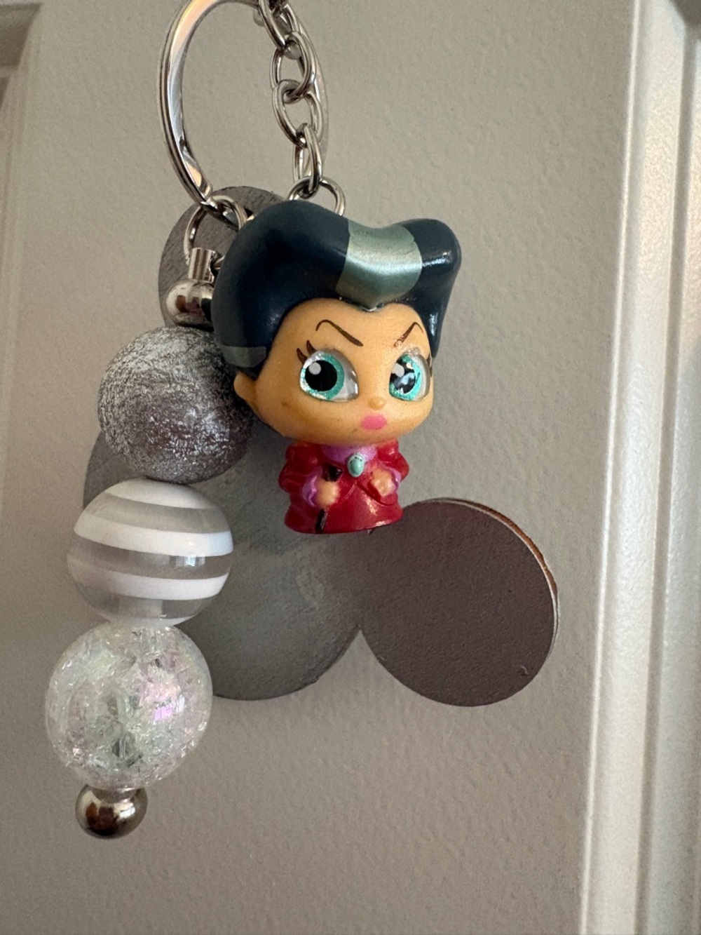 Wicked Stepmother from Cinderella Keychain/Bag Charm!